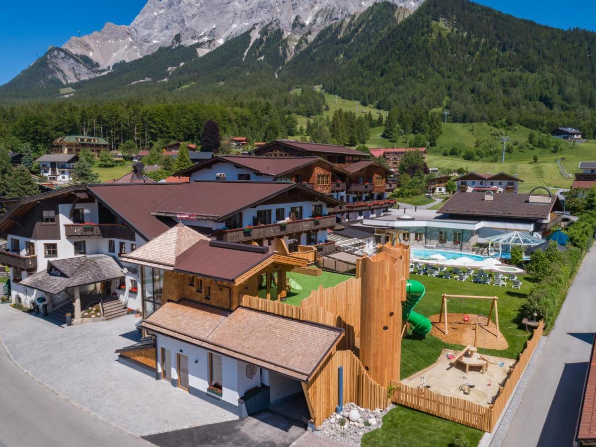 Hotel Tirolerhof - Familotel Zugspitze Ehrwald Exteriér fotografie