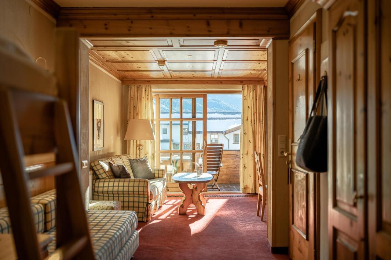 Hotel Tirolerhof - Familotel Zugspitze Ehrwald Exteriér fotografie