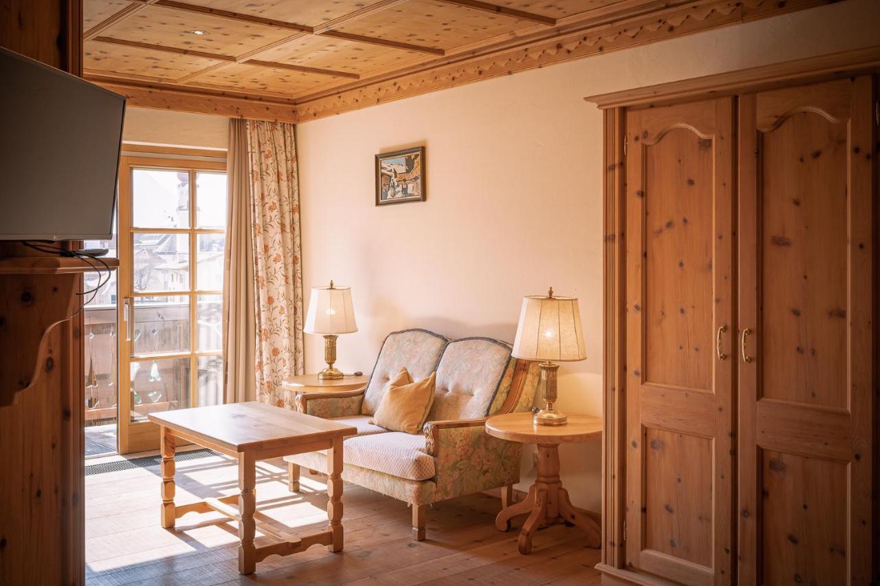 Hotel Tirolerhof - Familotel Zugspitze Ehrwald Exteriér fotografie