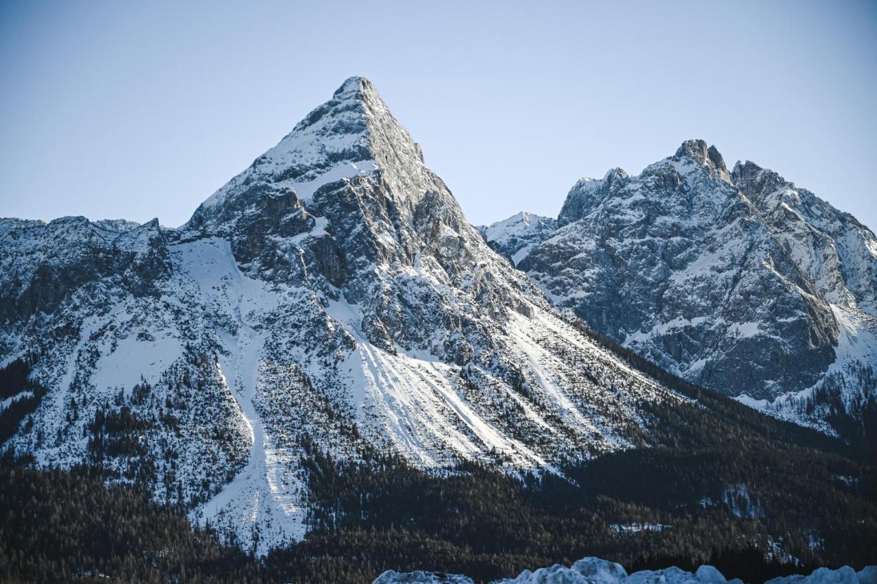 Hotel Tirolerhof - Familotel Zugspitze Ehrwald Exteriér fotografie