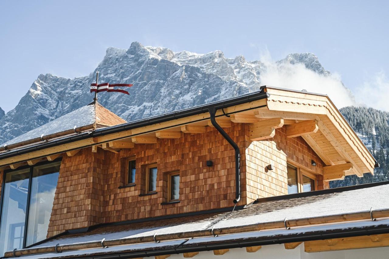 Hotel Tirolerhof - Familotel Zugspitze Ehrwald Exteriér fotografie
